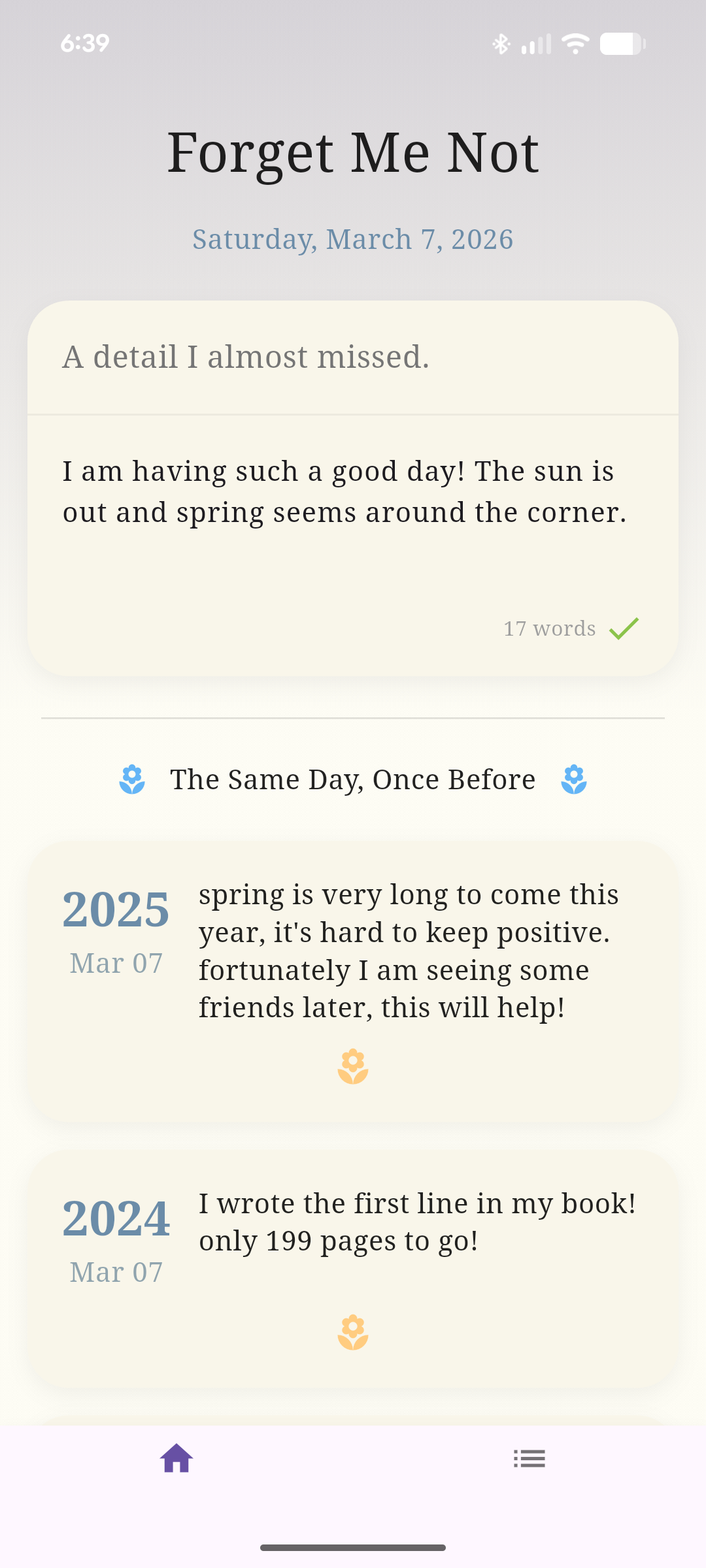 Forget Me Not Screenshot